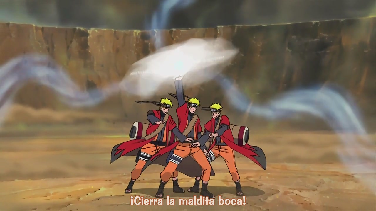 nimexOtaku baka NARUTO Shippuuden Capítulo 163